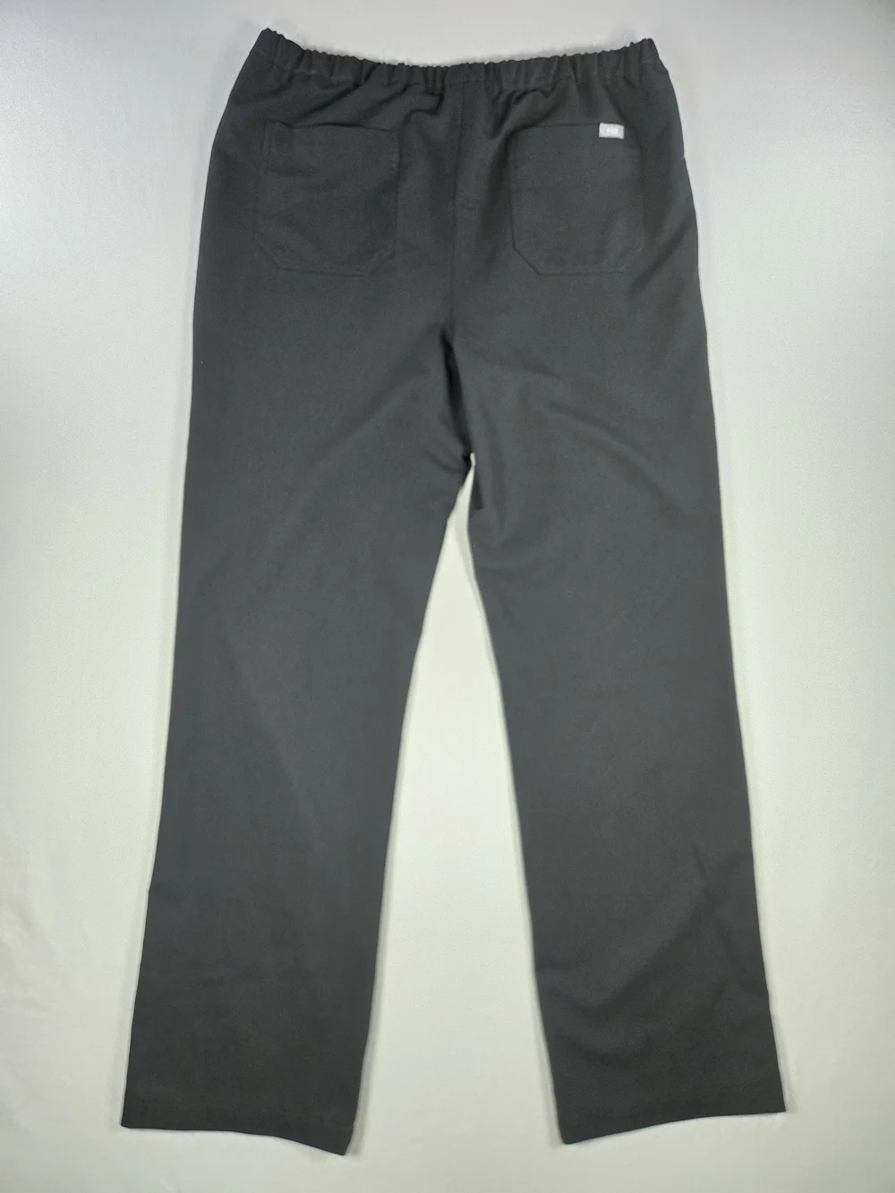 FIGS Technical Collection Men's Pisco Basic Scrub Pants Black Size Large EUC